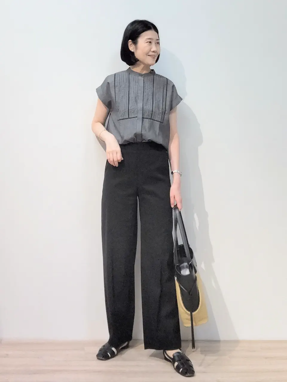 23区 虎走 コーディネート画像