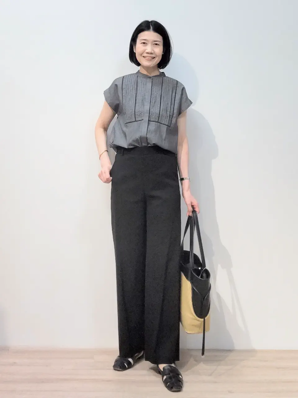  虎走 コーディネート画像
