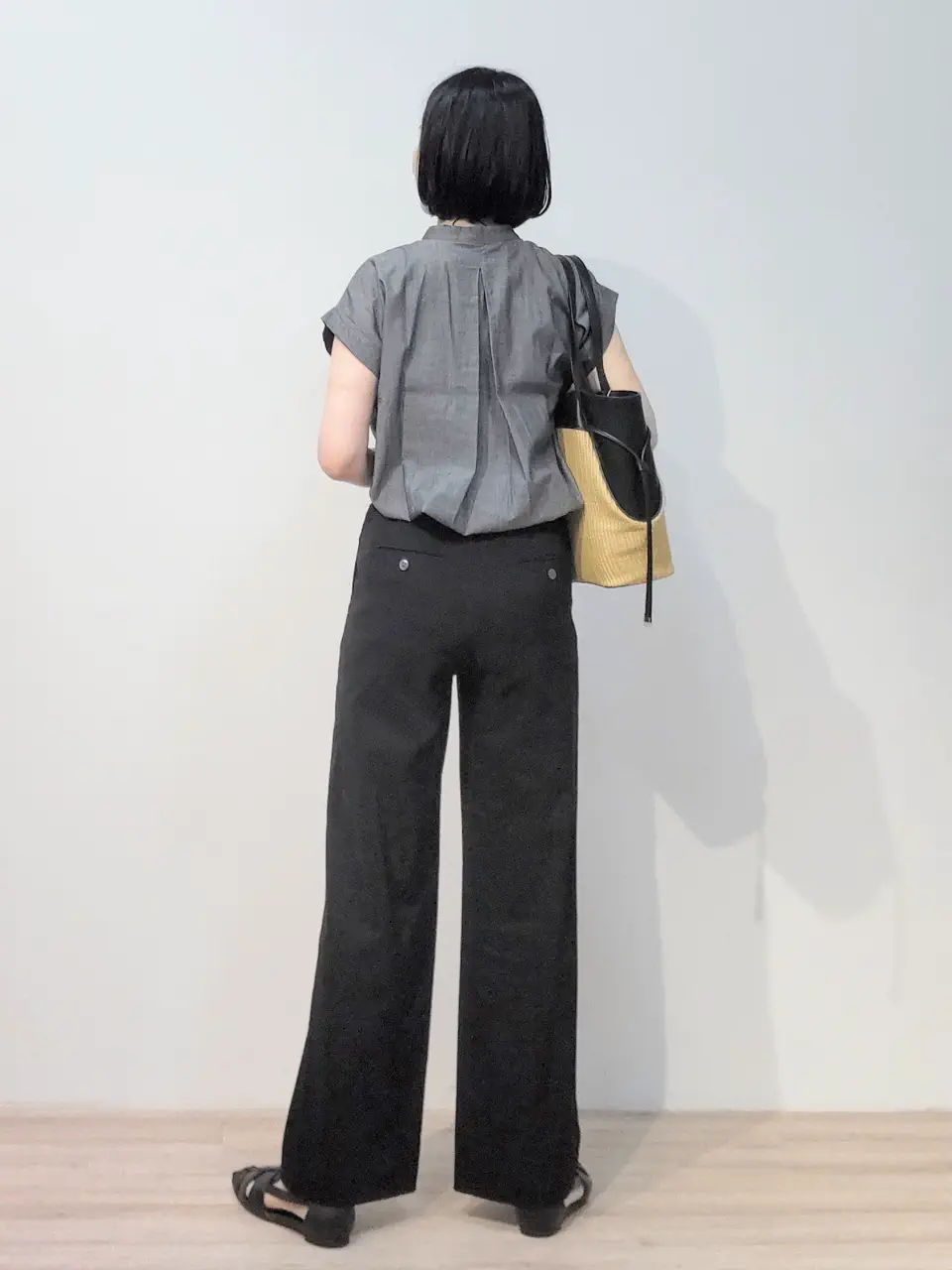 23区 虎走 コーディネート画像