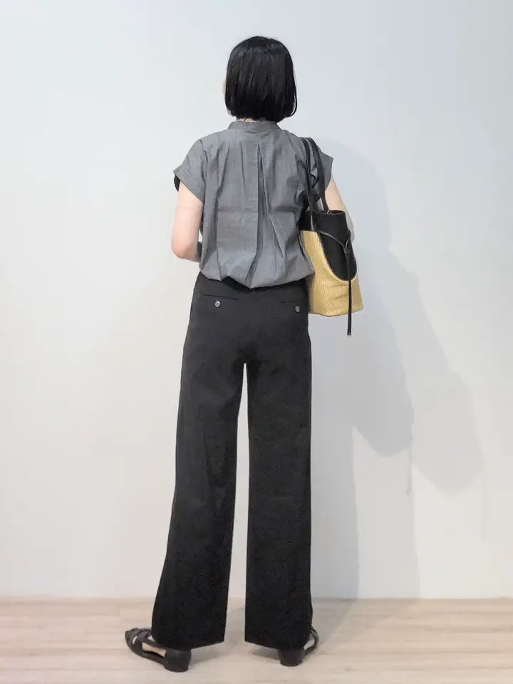 23区 虎走 コーディネート画像