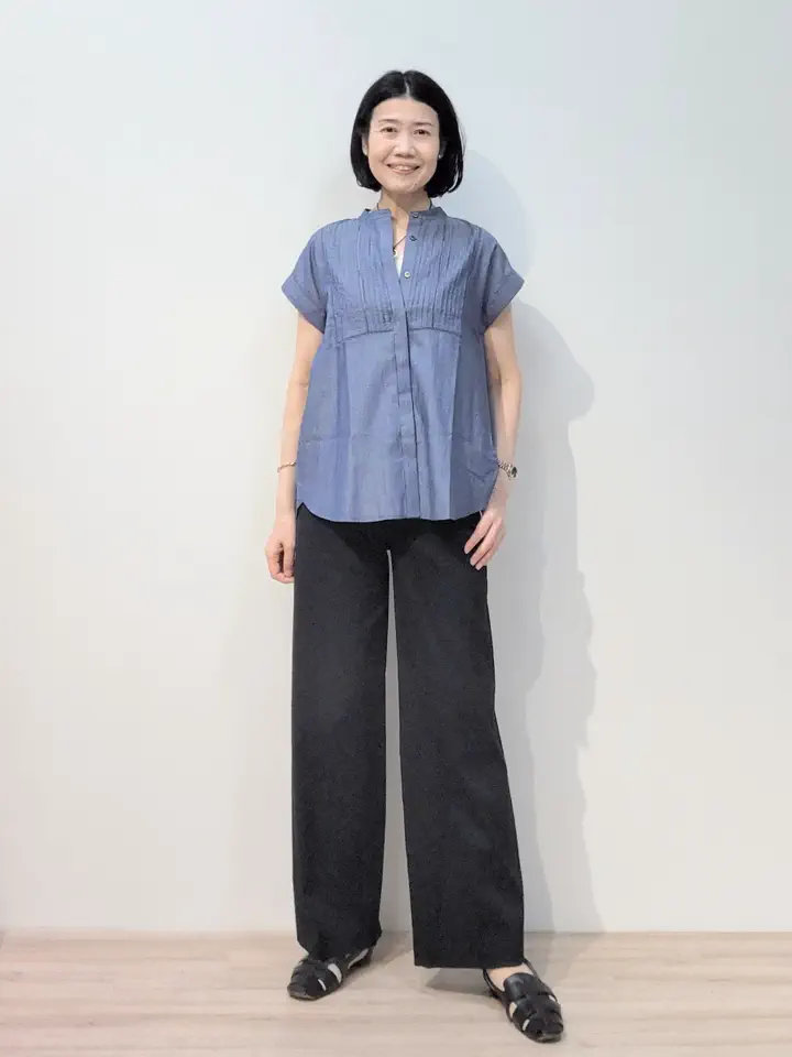 23区 虎走 コーディネート画像