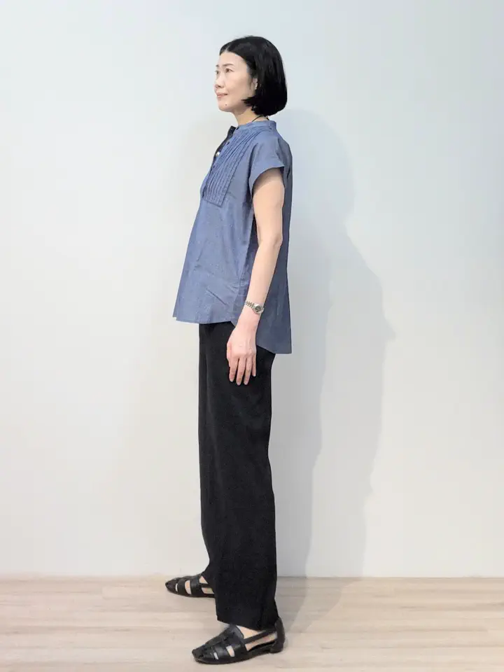 23区 虎走 コーディネート画像