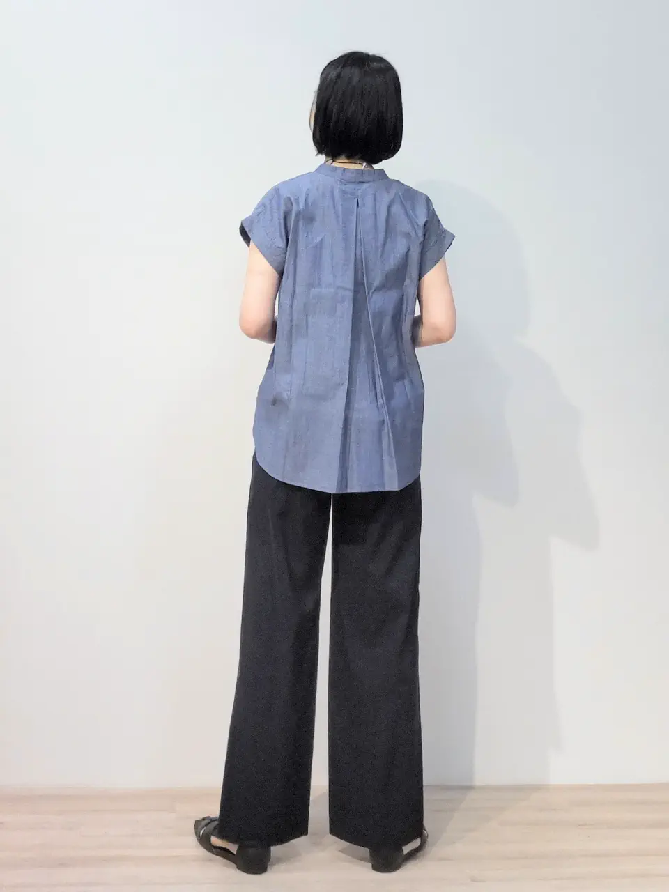 23区 虎走 コーディネート画像