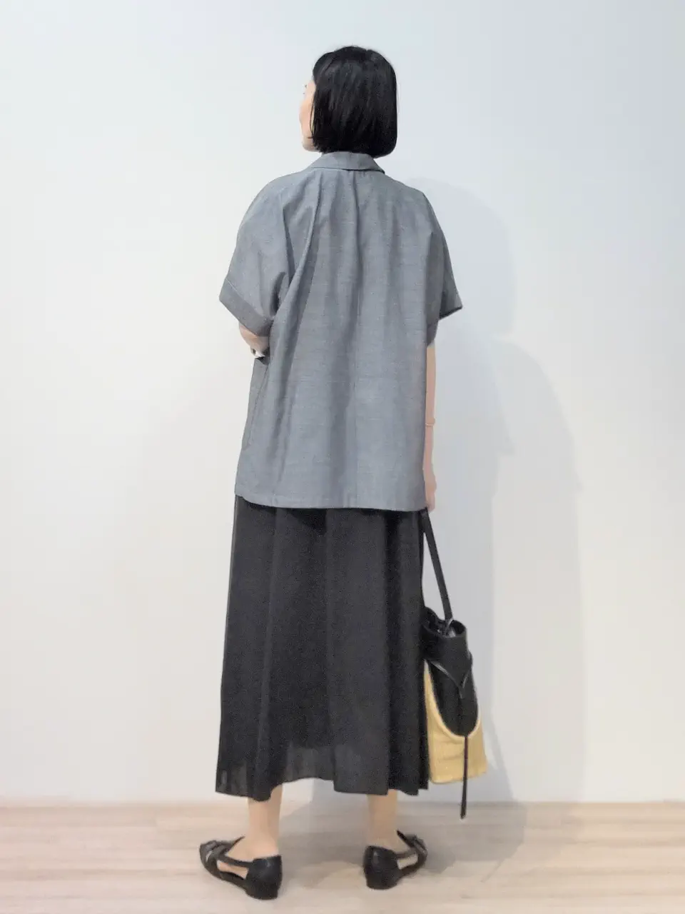 23区 虎走 コーディネート画像