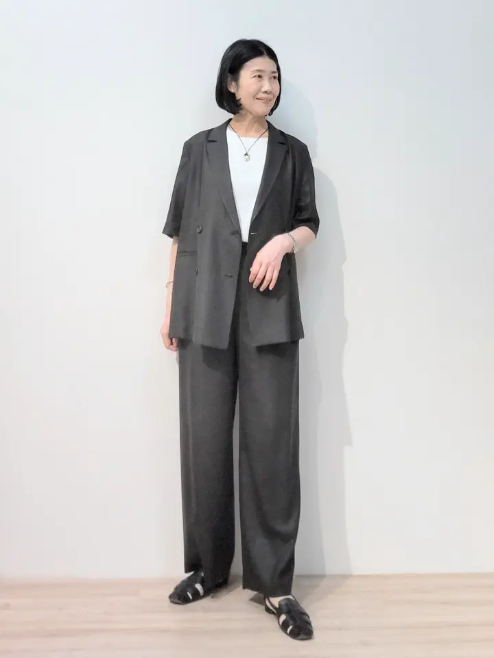 23区 虎走 コーディネート画像