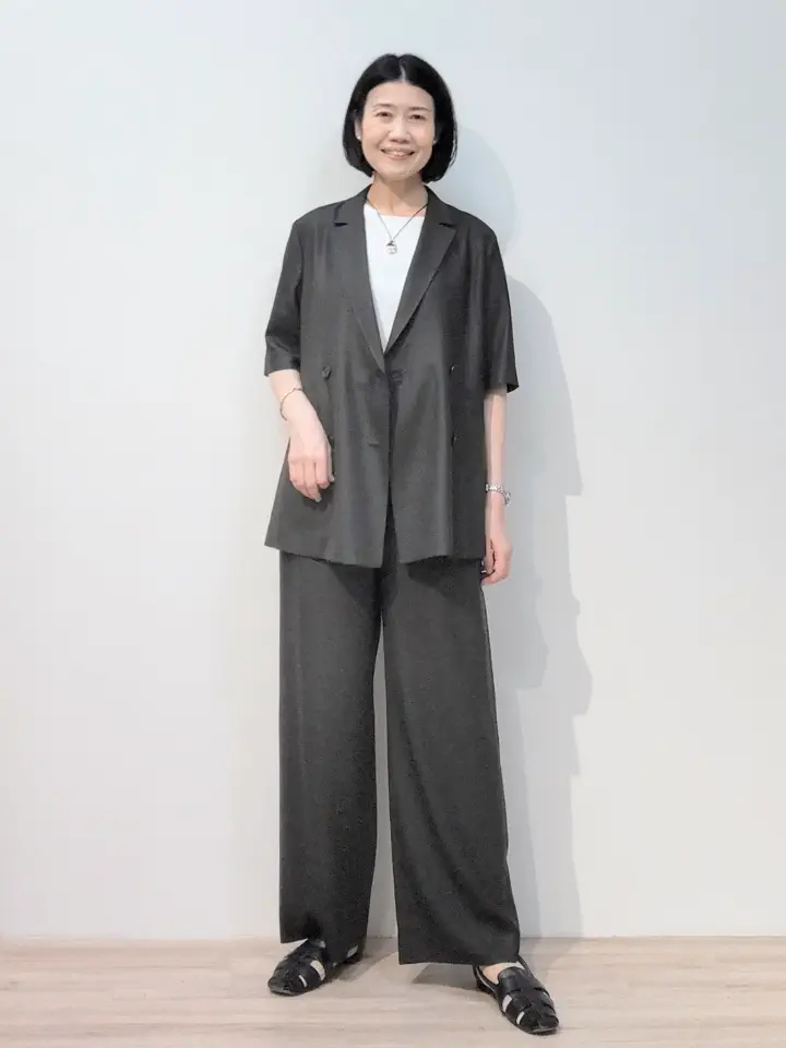23区 虎走 コーディネート画像