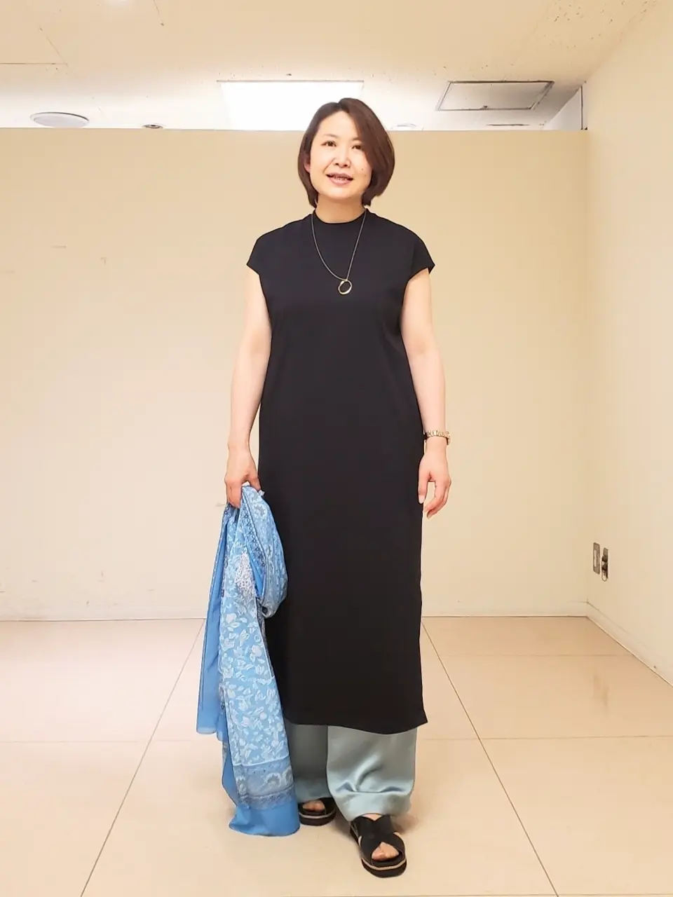  堤 コーディネート画像