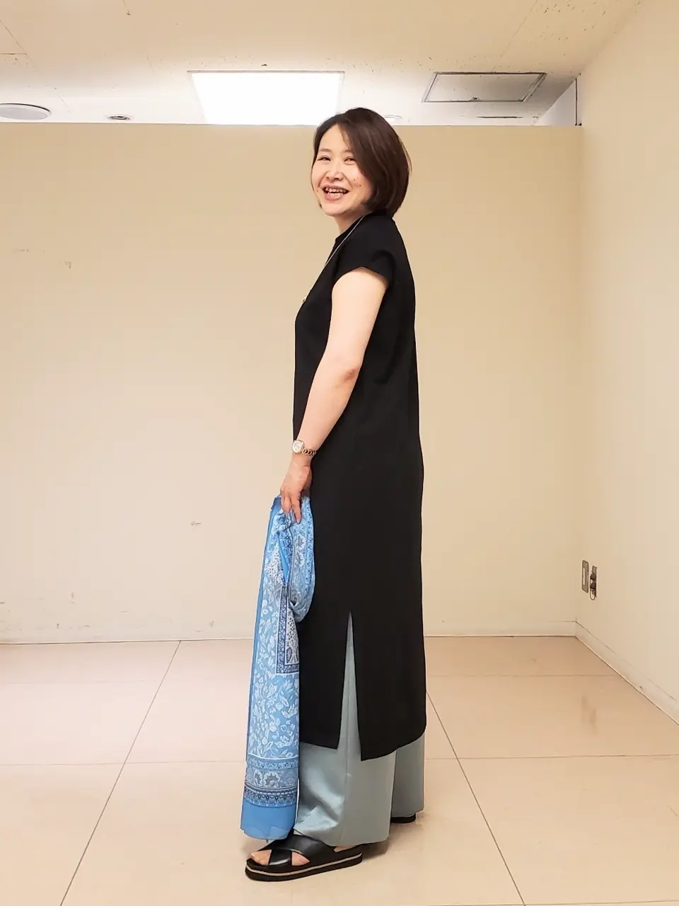 23区 堤 コーディネート画像