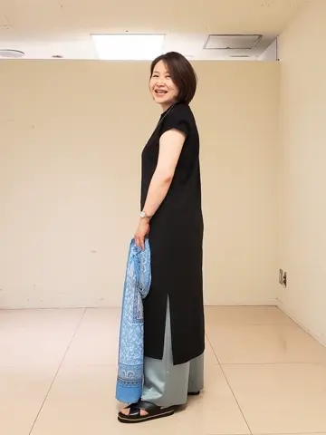 23区 堤 コーディネート画像