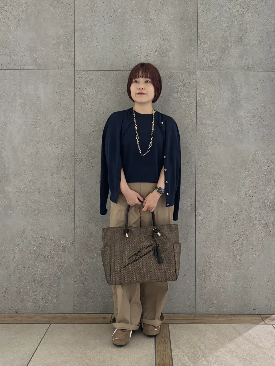 23区 スタッフ コーディネート画像