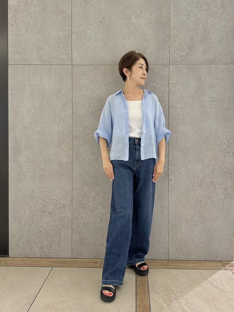 23区 スタッフ コーディネート画像