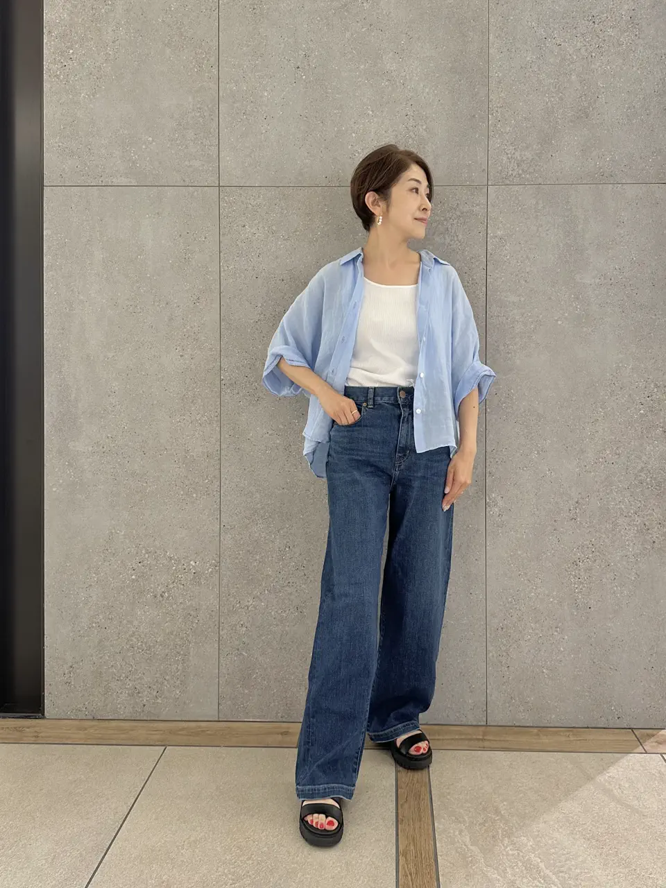 23区 スタッフ コーディネート画像