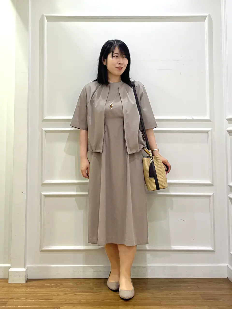 J.PRESS LADIES スタッフ コーディネート画像