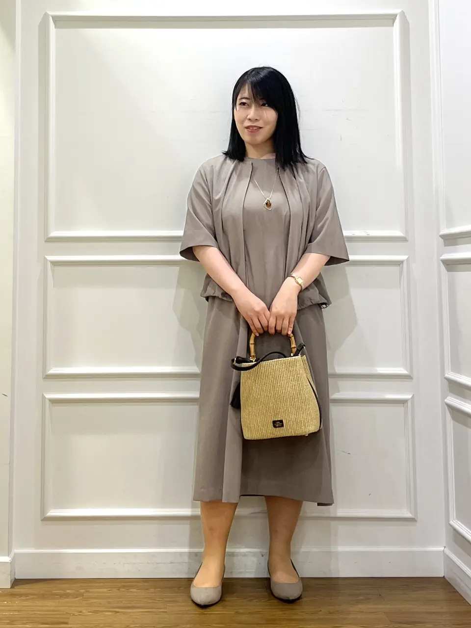 J.PRESS LADIES スタッフ コーディネート画像