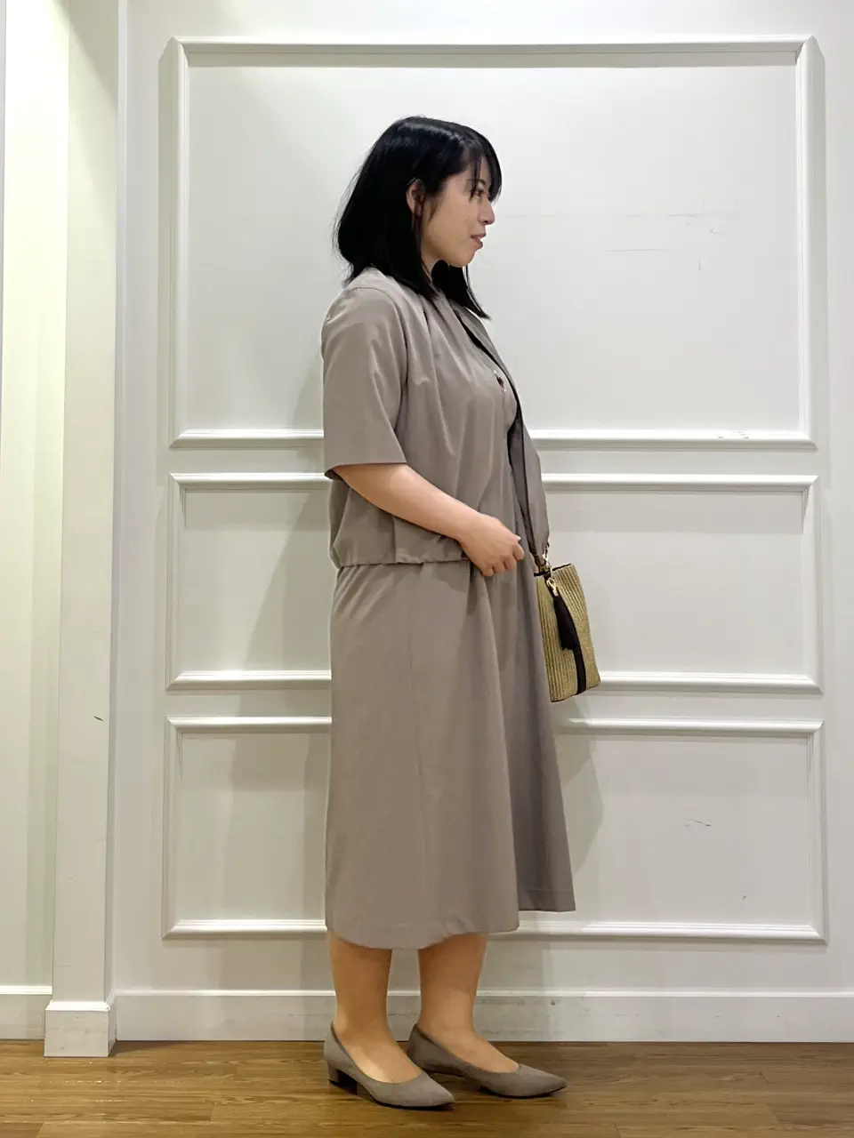 J.PRESS LADIES スタッフ コーディネート画像