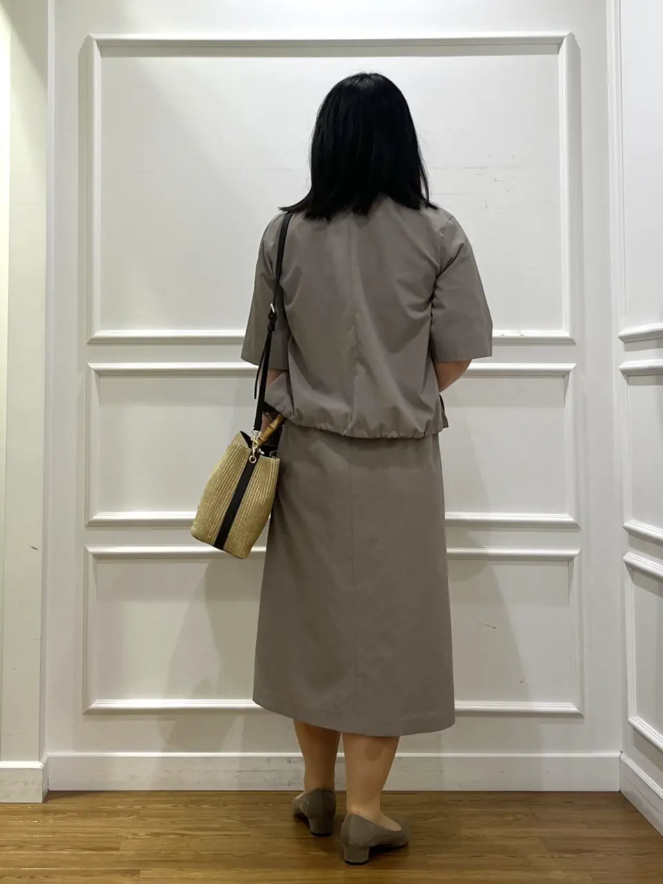 J.PRESS LADIES スタッフ コーディネート画像
