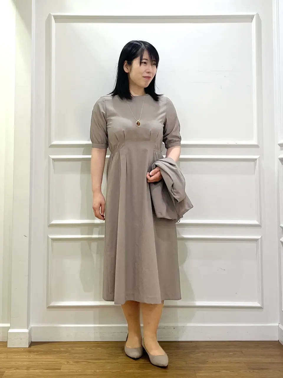 J.PRESS LADIES スタッフ コーディネート画像
