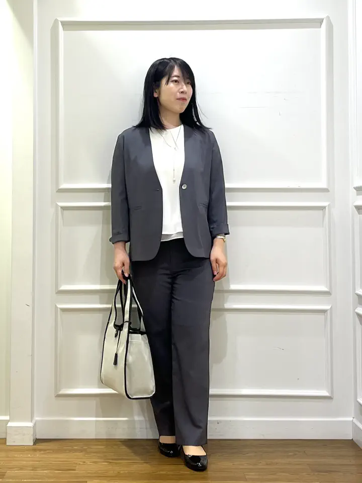J.PRESS LADIES スタッフ コーディネート画像