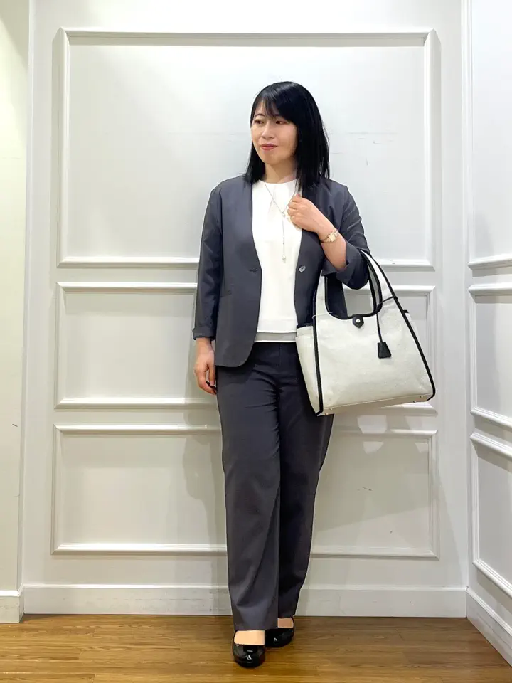 J.PRESS LADIES スタッフ コーディネート画像