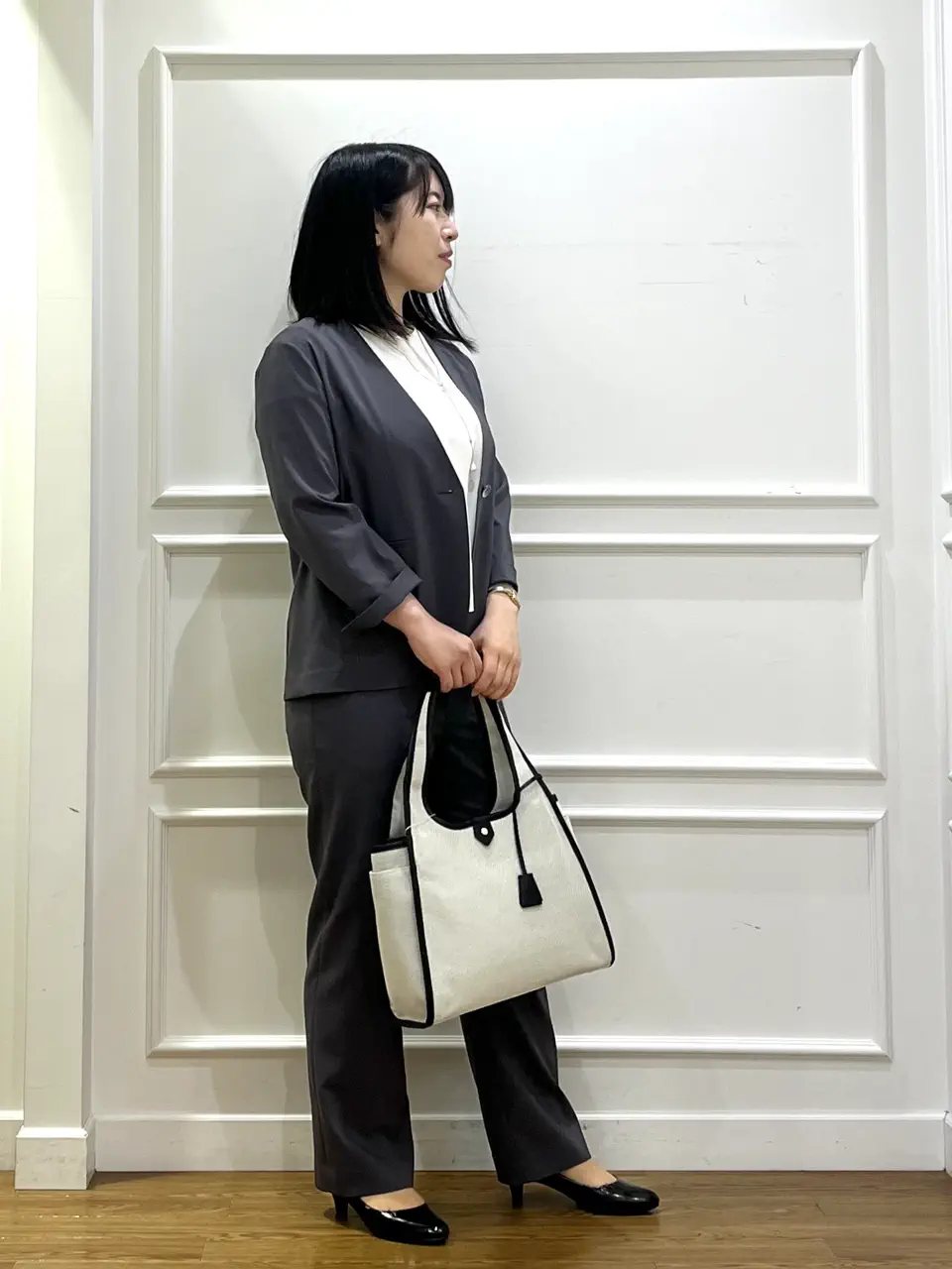 J.PRESS LADIES スタッフ コーディネート画像