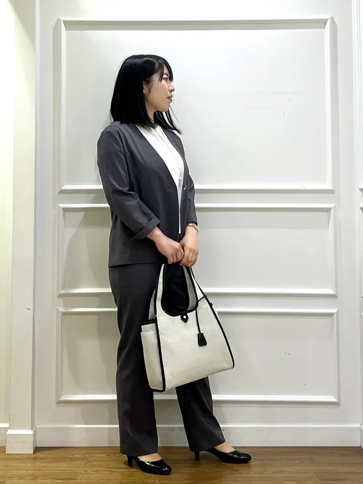 J.PRESS LADIES スタッフ コーディネート画像