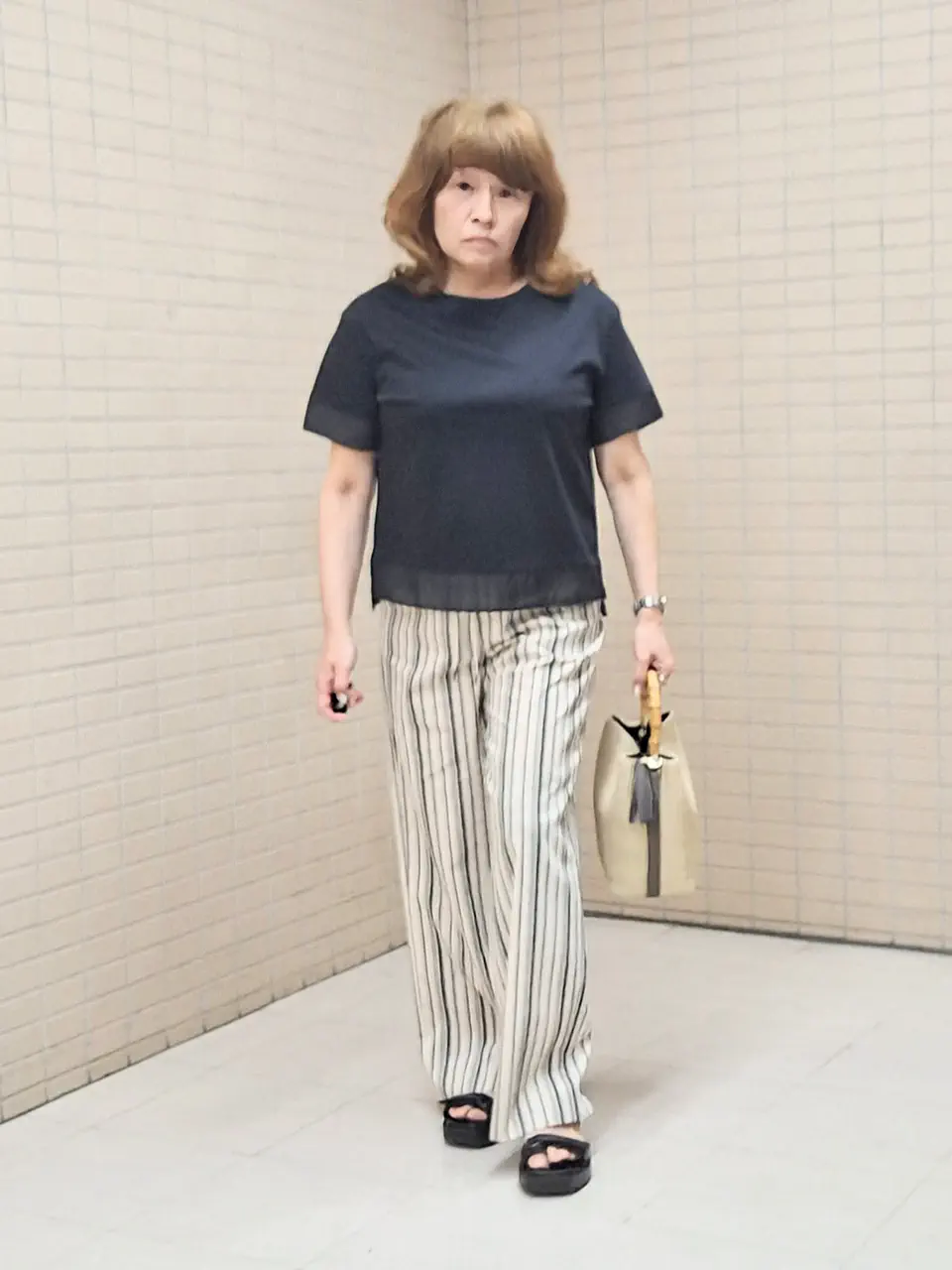 J.PRESS LADIES スタッフ コーディネート画像