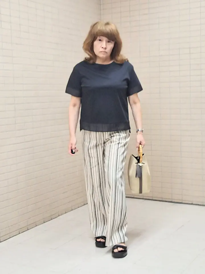 J.PRESS LADIES スタッフ コーディネート画像