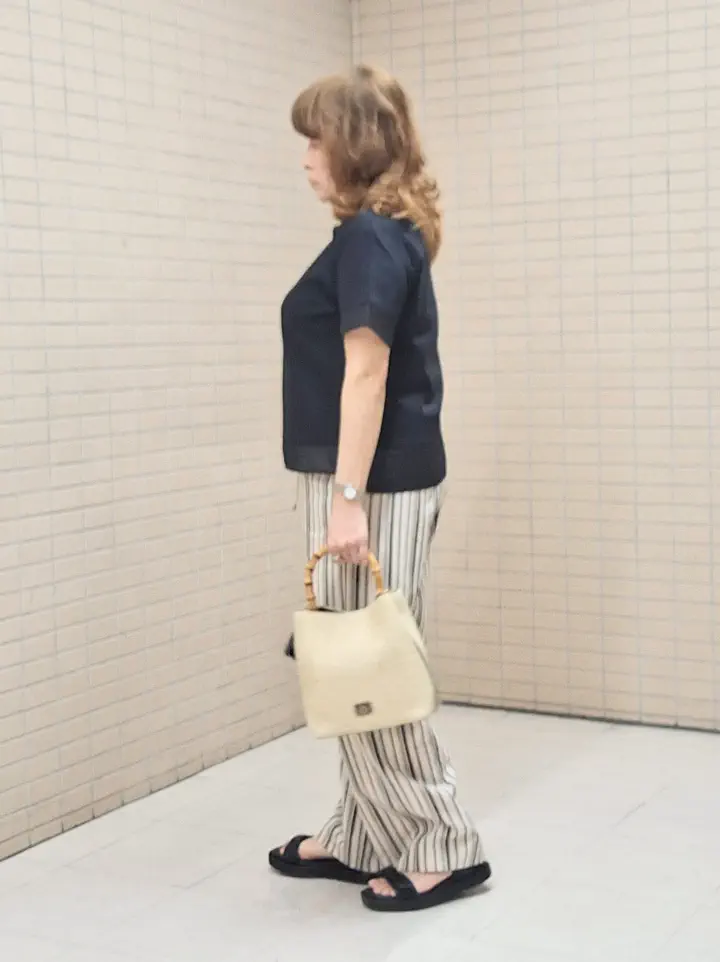 J.PRESS LADIES スタッフ コーディネート画像