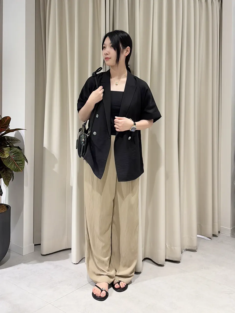  野原 コーディネート画像