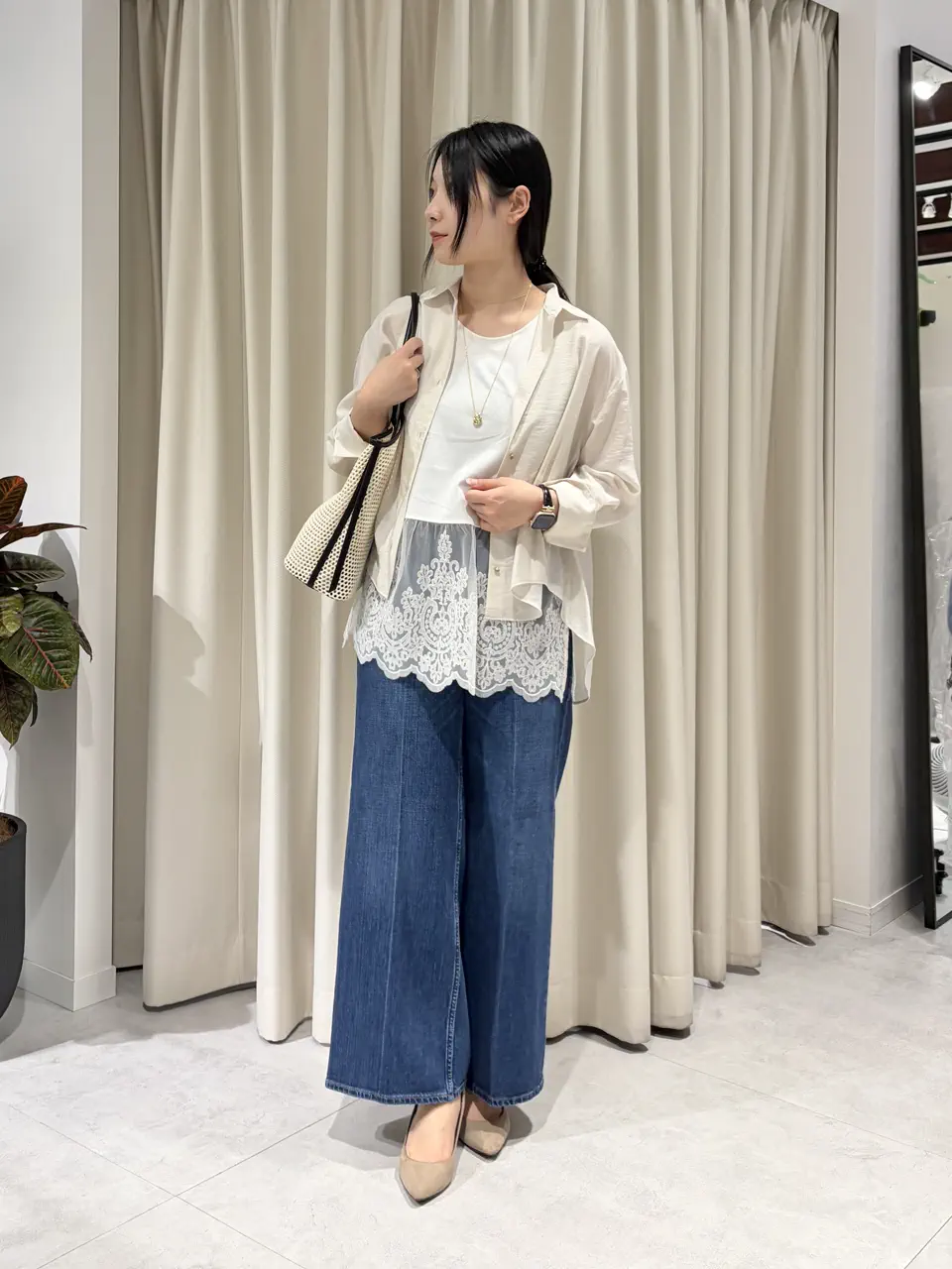 23区 野原 コーディネート画像