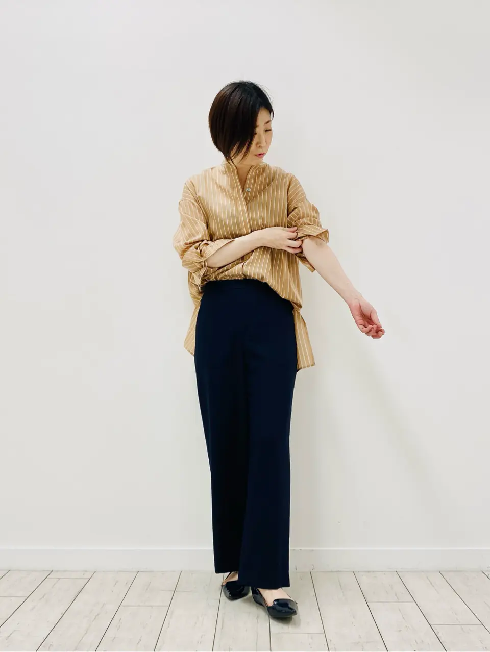 23区 岩舘 コーディネート画像