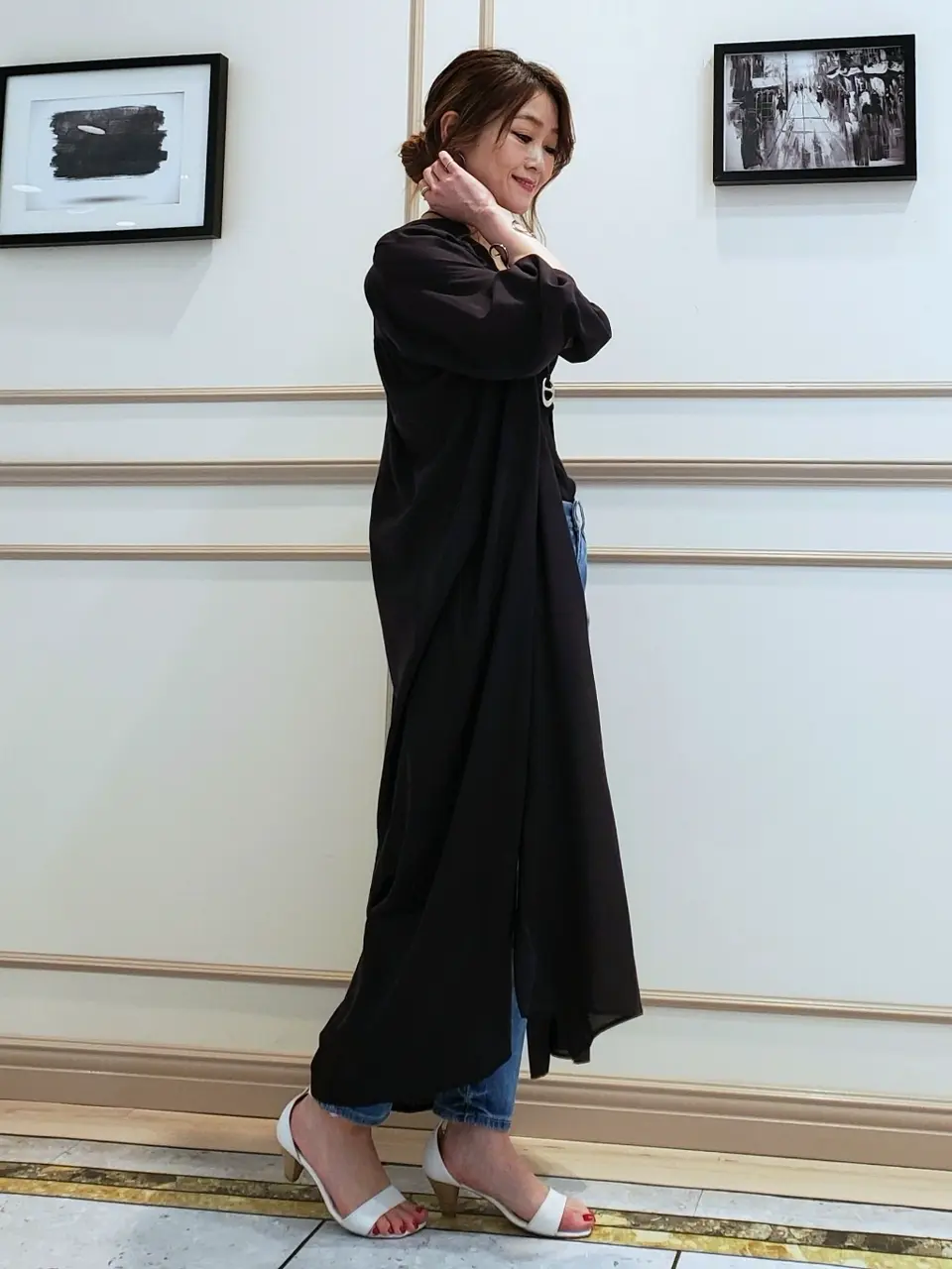 23区 濱地 コーディネート画像