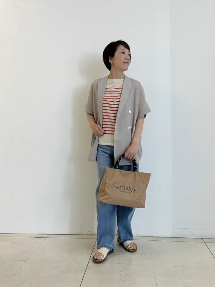 23区 スタッフ コーディネート画像