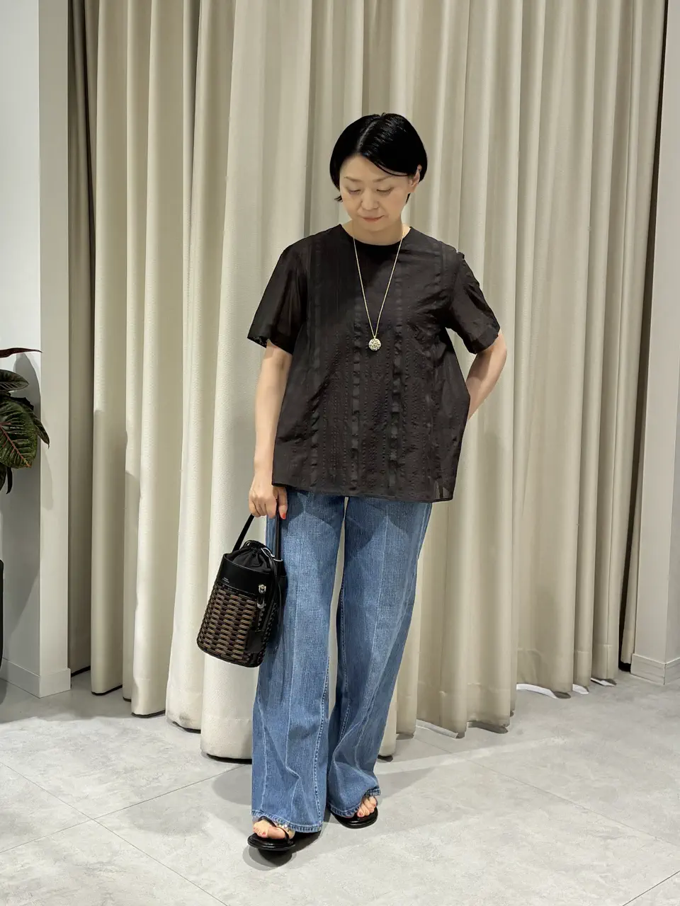  櫻木 コーディネート画像