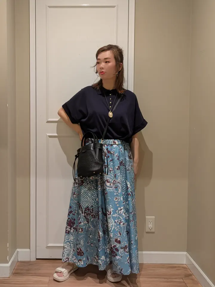 23区 L スタッフn コーディネート画像