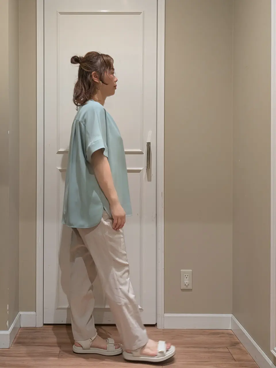 23区 L スタッフn コーディネート画像