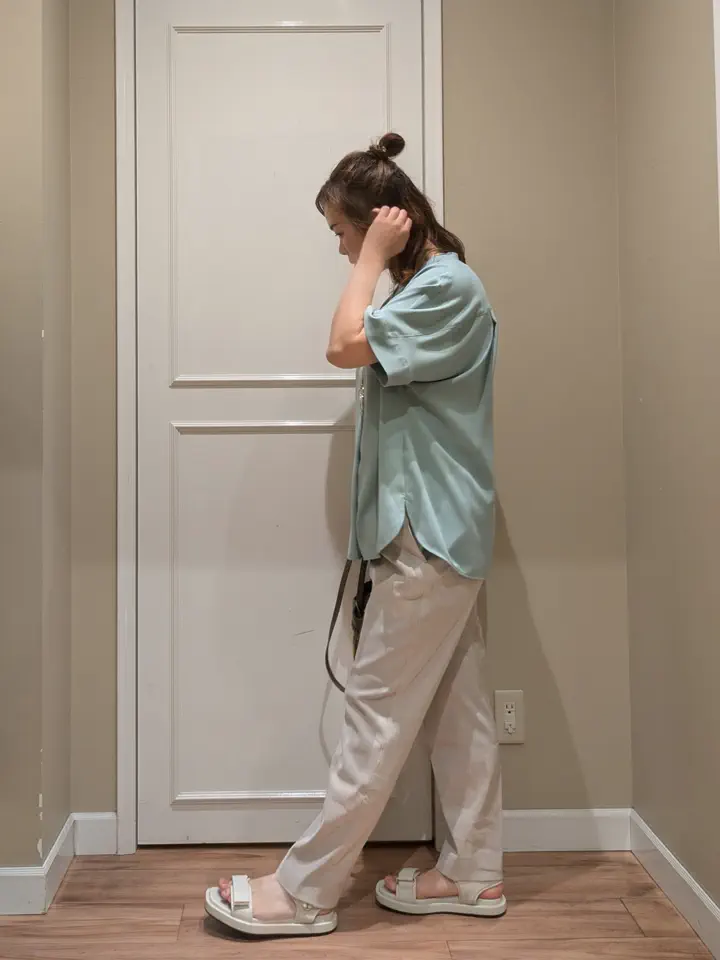 23区 L スタッフn コーディネート画像