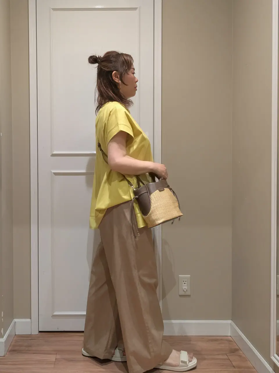 23区 L スタッフn コーディネート画像