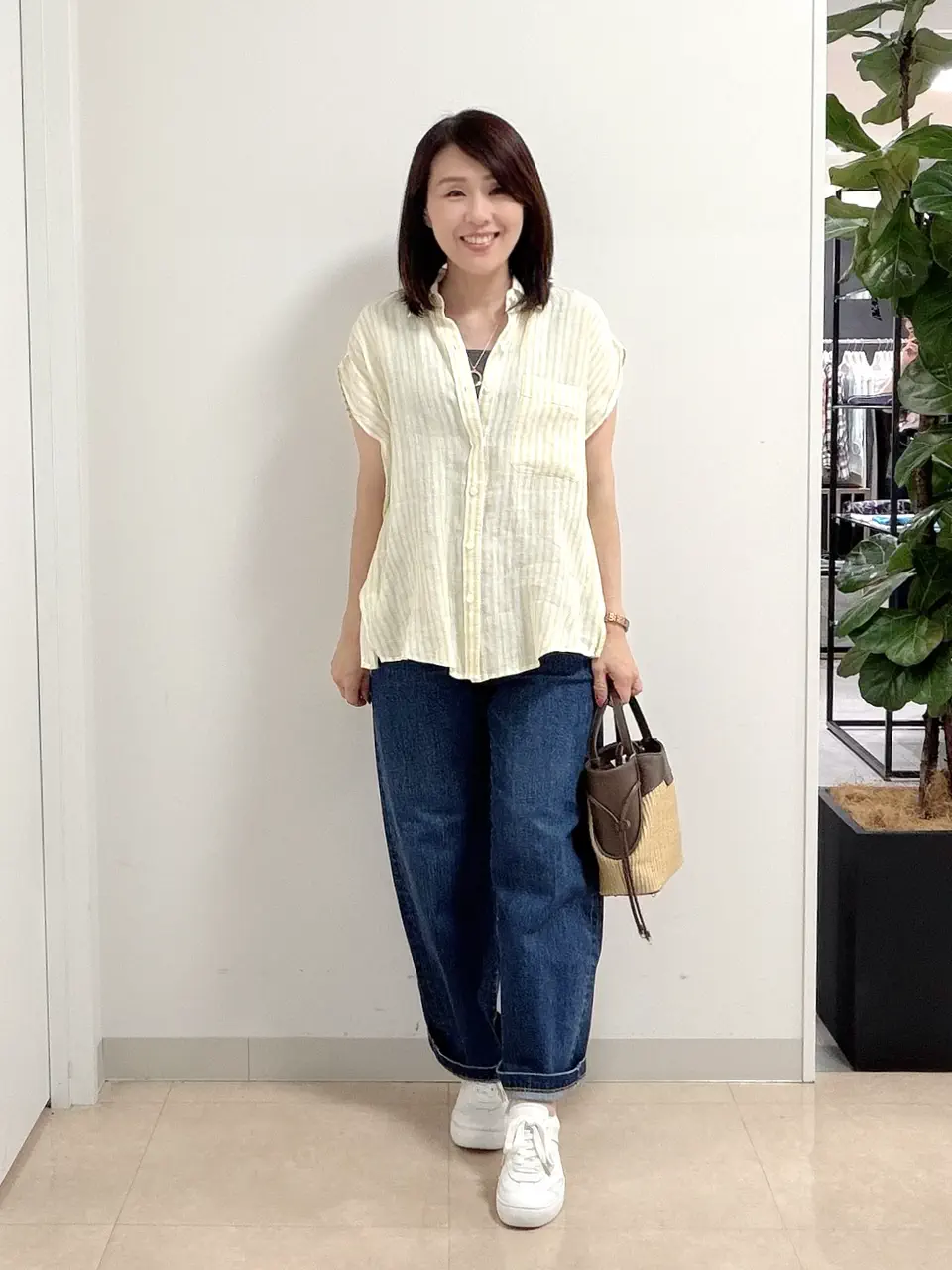 23区 S 宇井 コーディネート画像