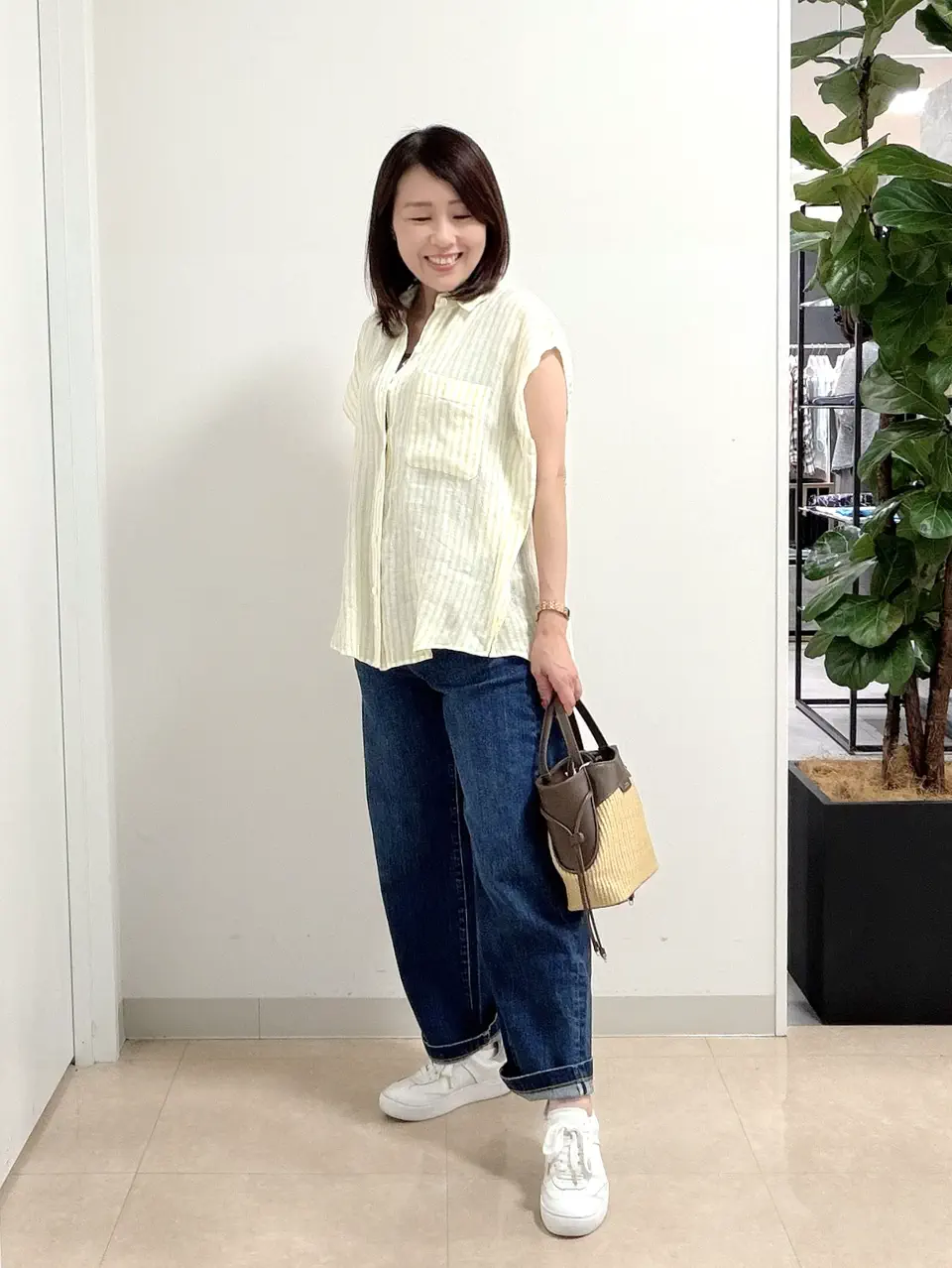 23区 S 宇井 コーディネート画像