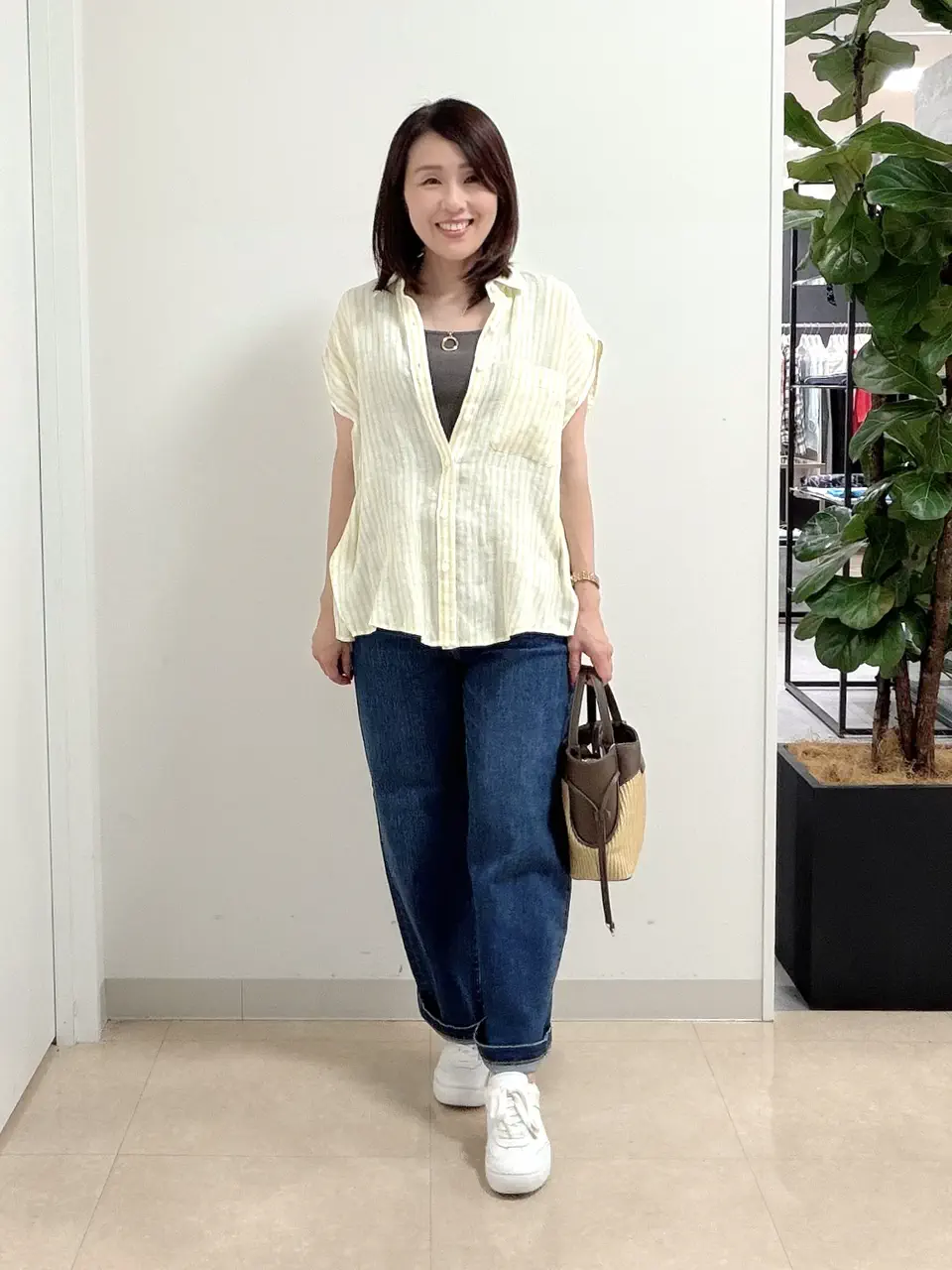 23区 S 宇井 コーディネート画像