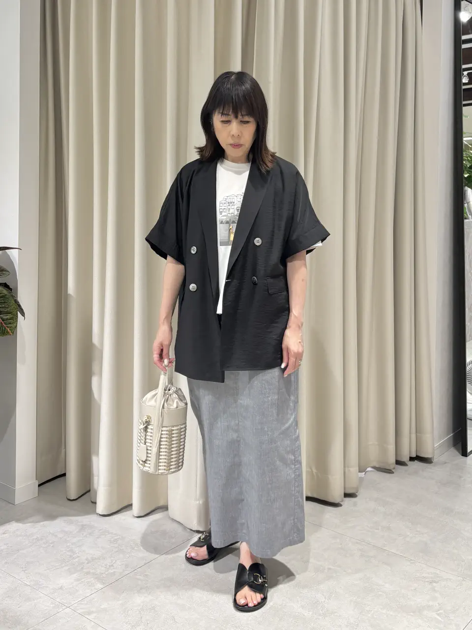  石川 コーディネート画像
