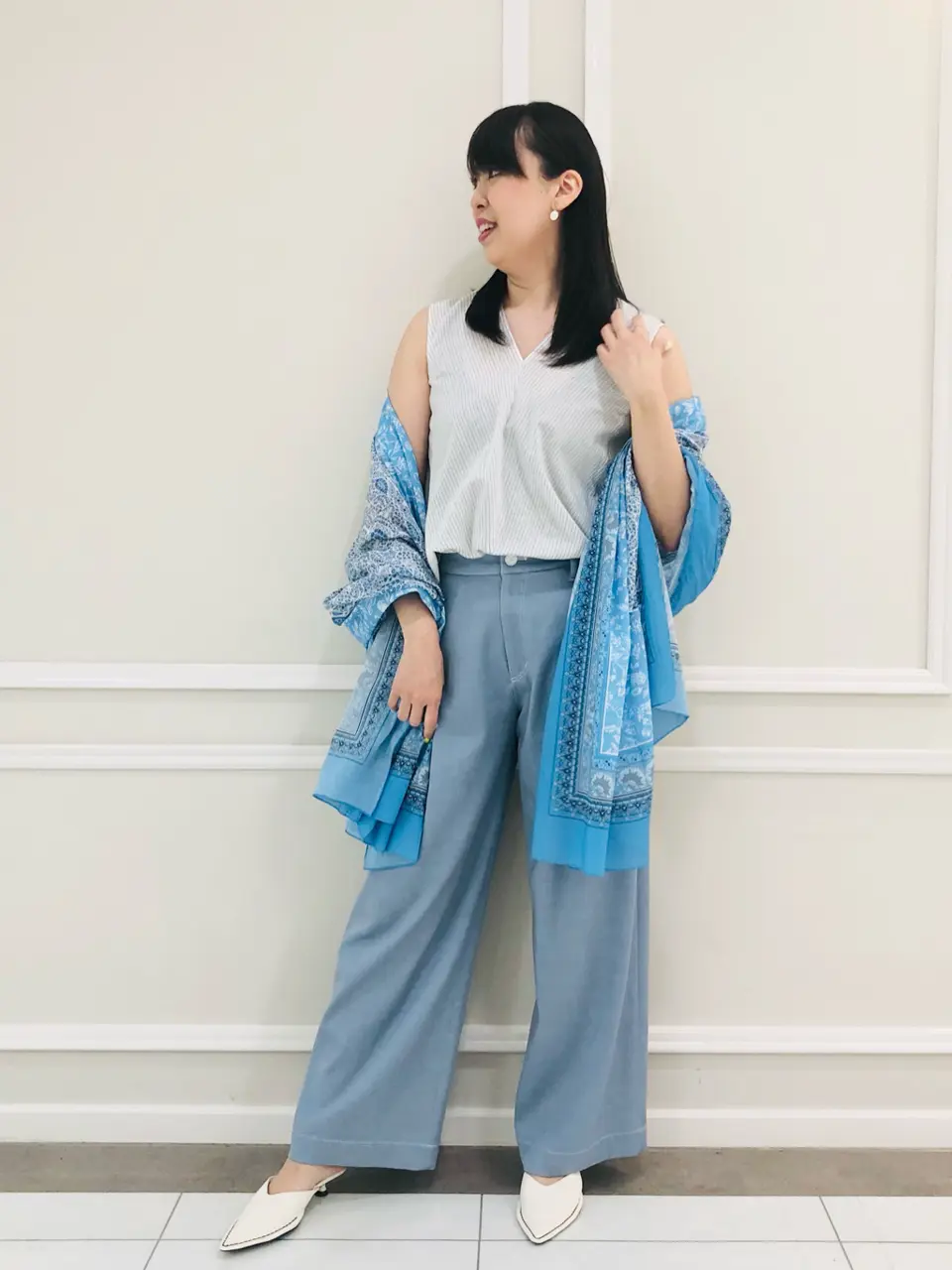 23区 飯野 コーディネート画像