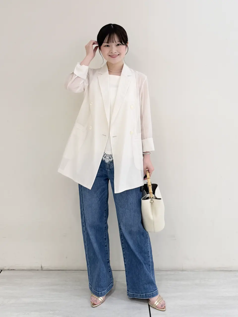 23区 moe コーディネート画像