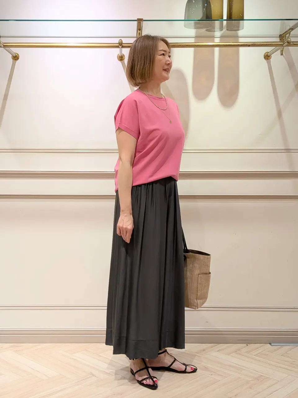 23区 奥山 コーディネート画像