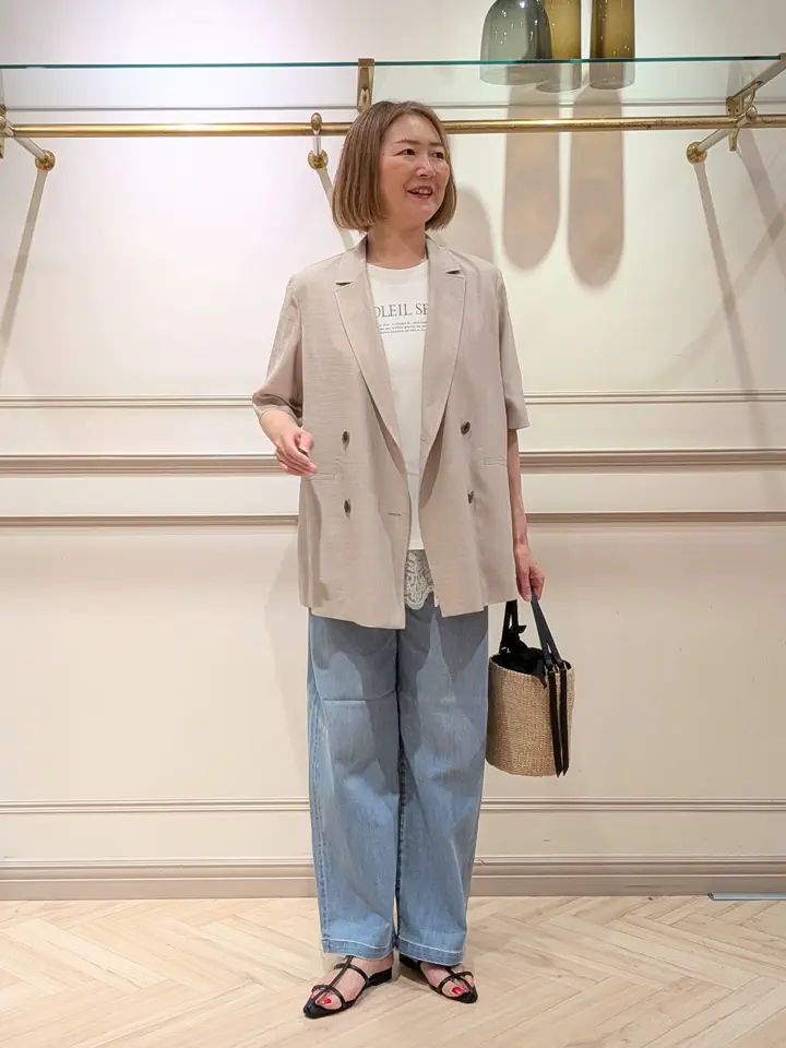 23区 奥山 コーディネート画像