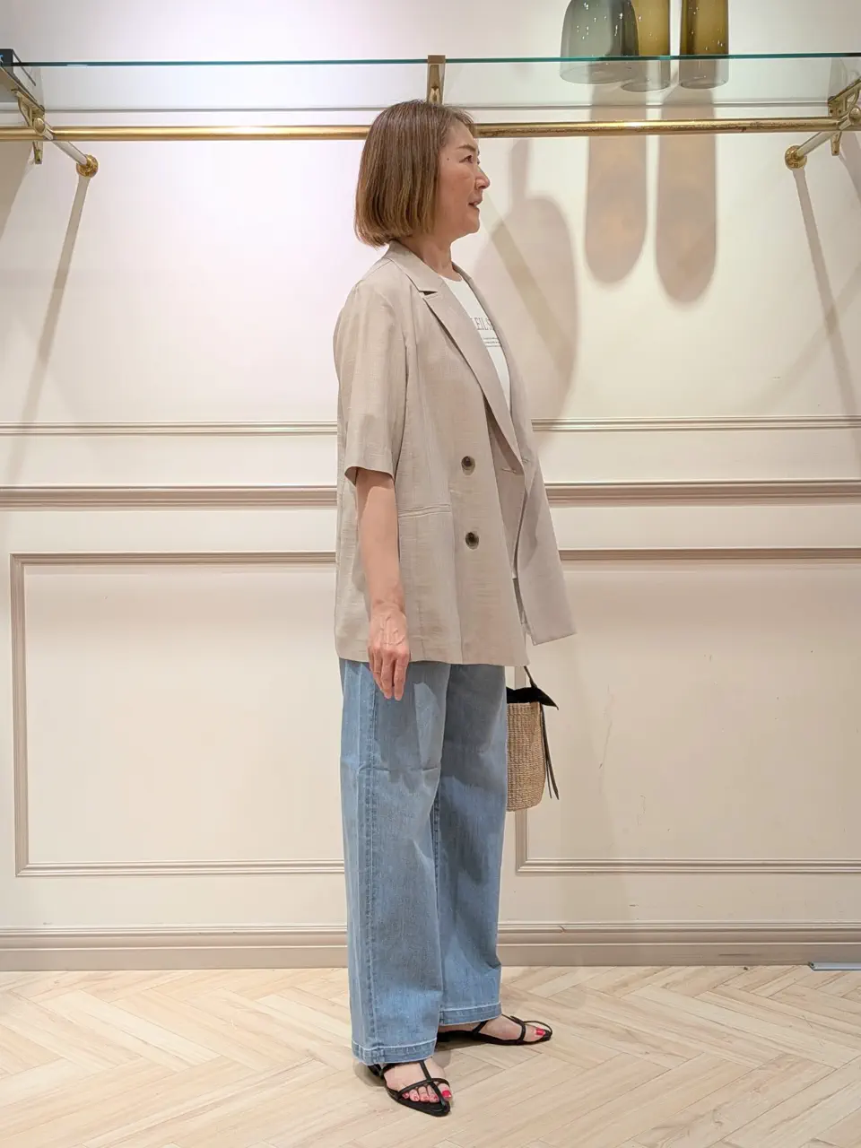 23区 奥山 コーディネート画像