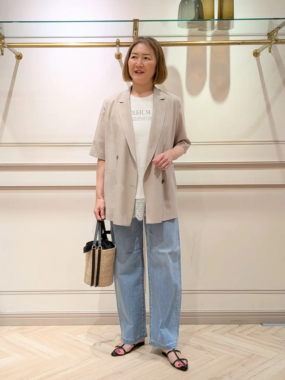 23区 奥山 コーディネート画像