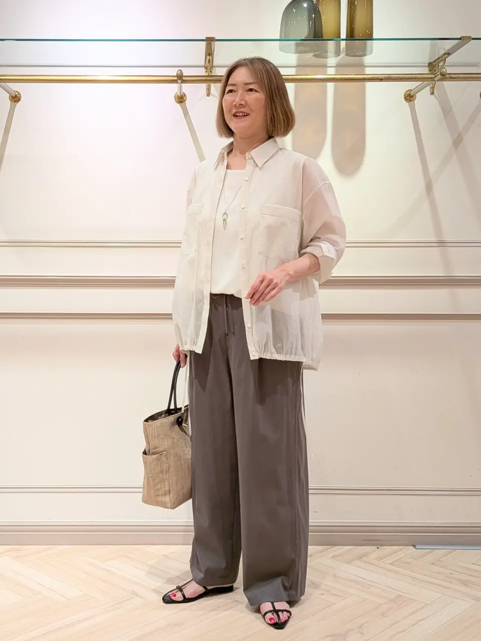 23区 奥山 コーディネート画像