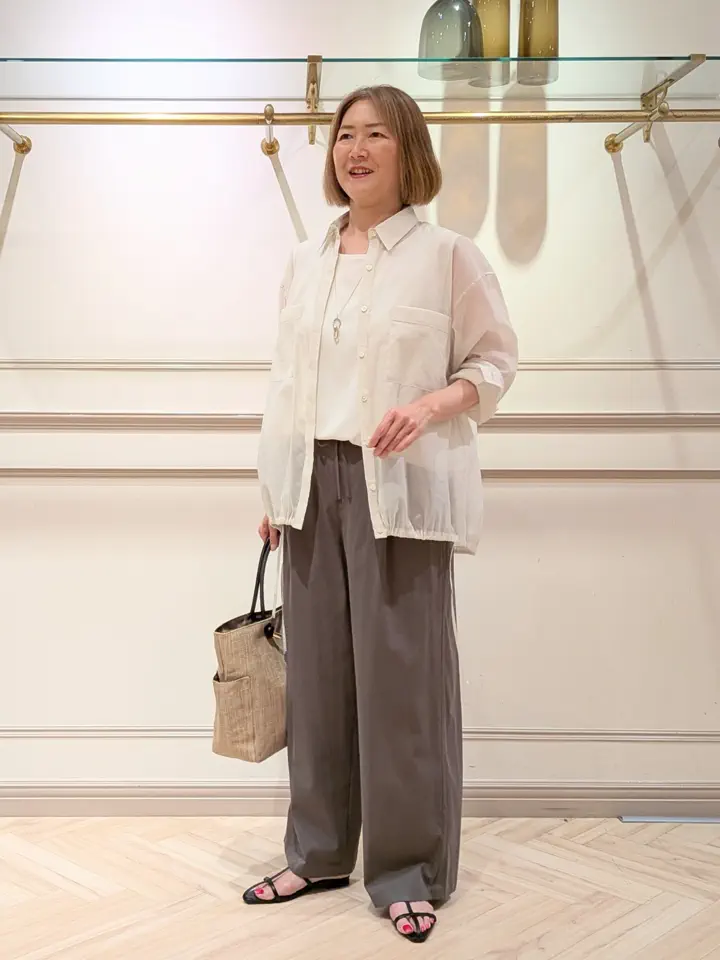 23区 奥山 コーディネート画像